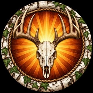 Antlers badge