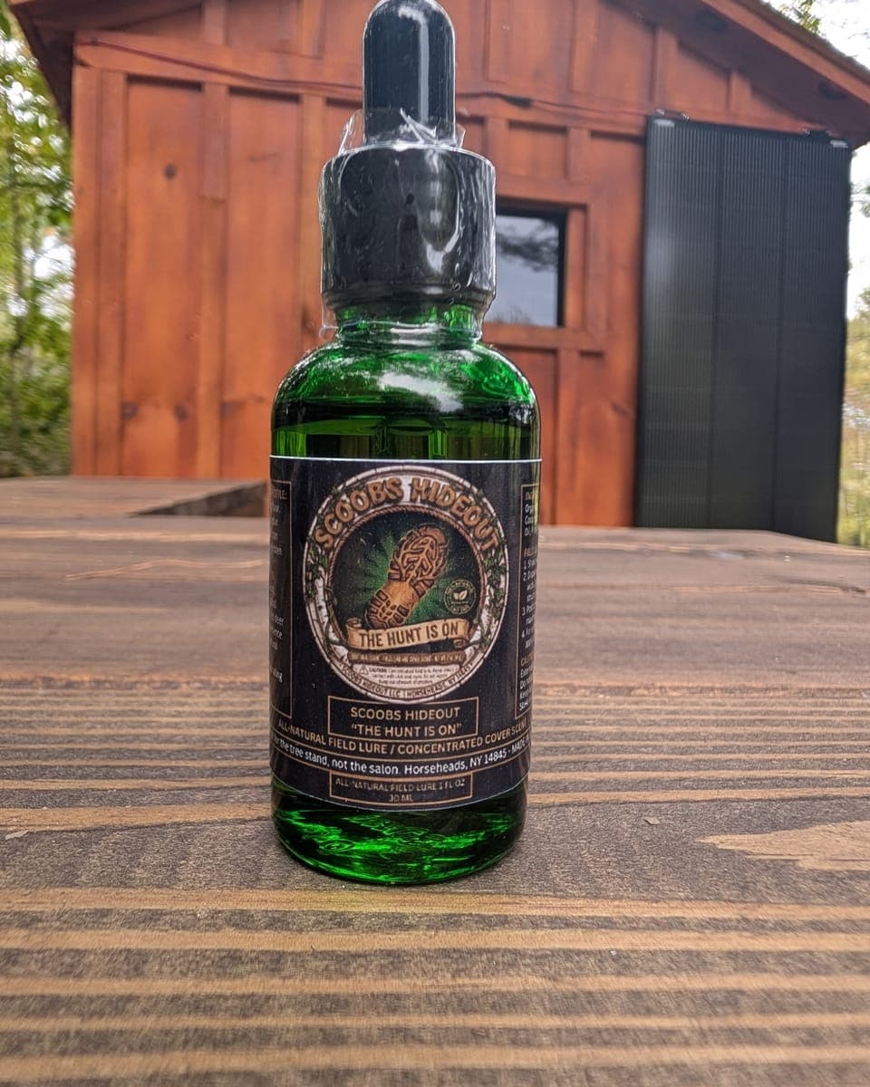 Scoobs Hideout Cover Scent & Boot Drag