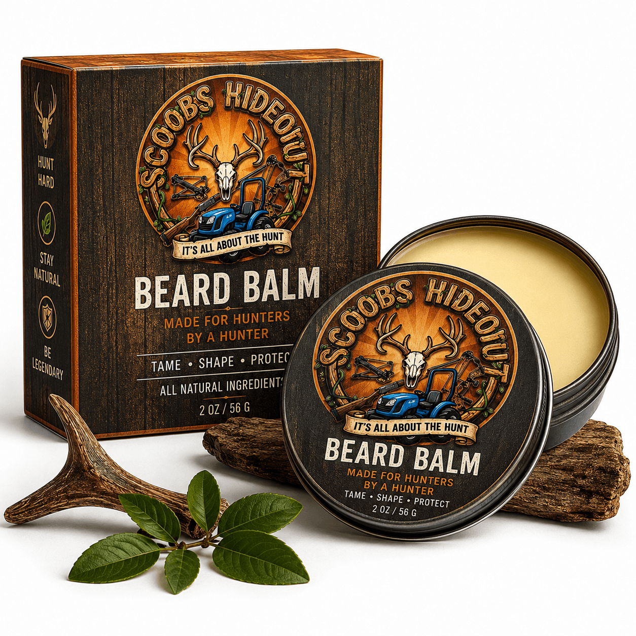 Scoobs Hideout Beard Balm