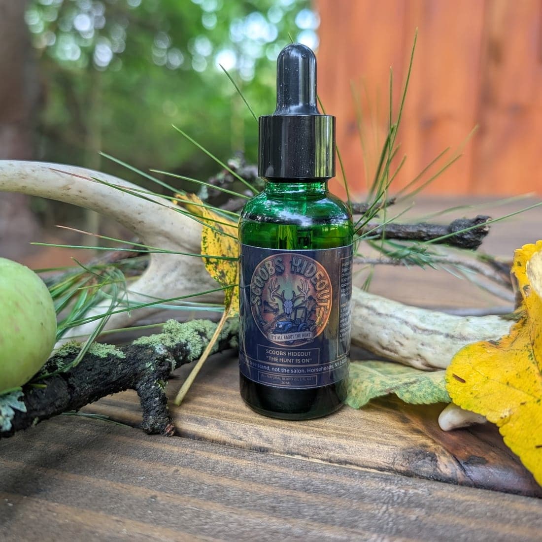 Scoobs Hideout Beard Oil