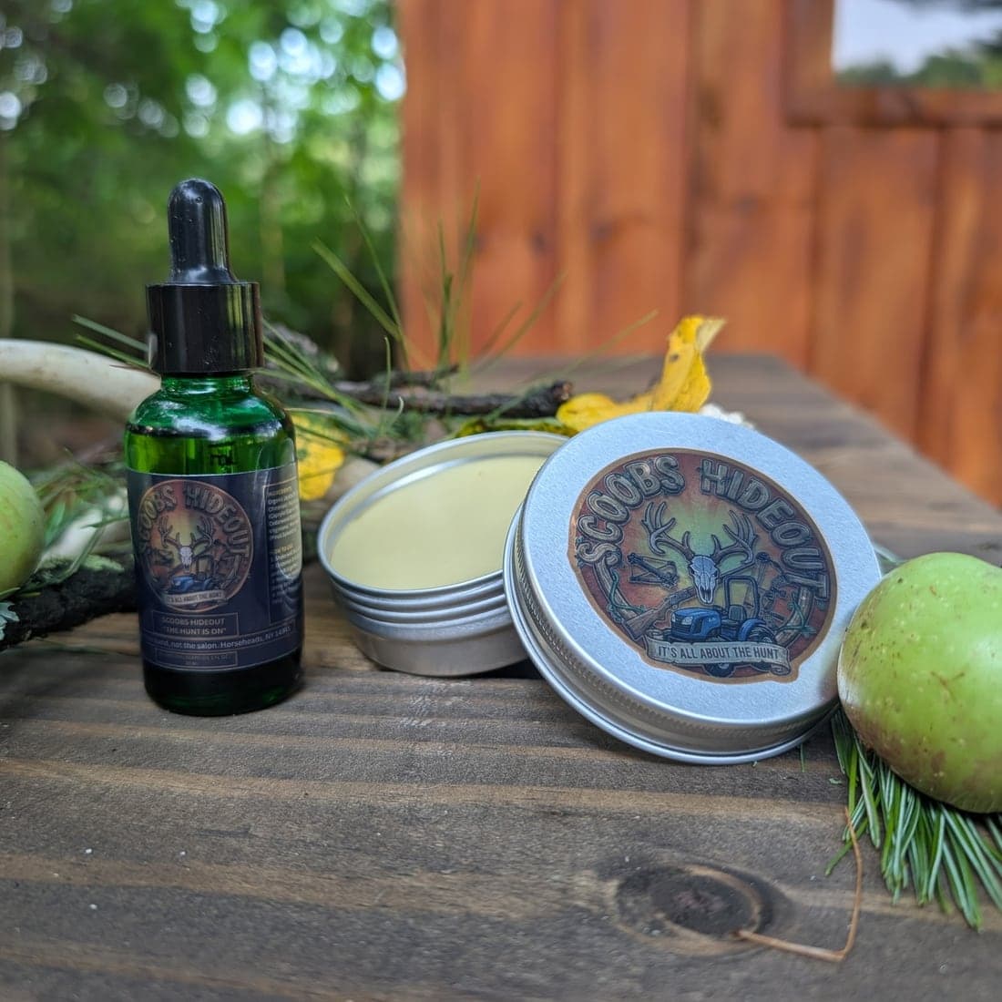 Scoobs Hideout Beard Oil and Beard Balm