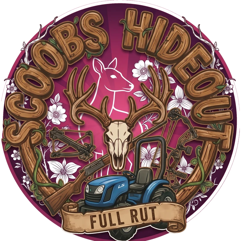Full Rut scent badge