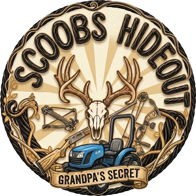 Grandpa's Secret scent badge