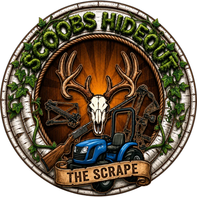 The Scrape scent badge